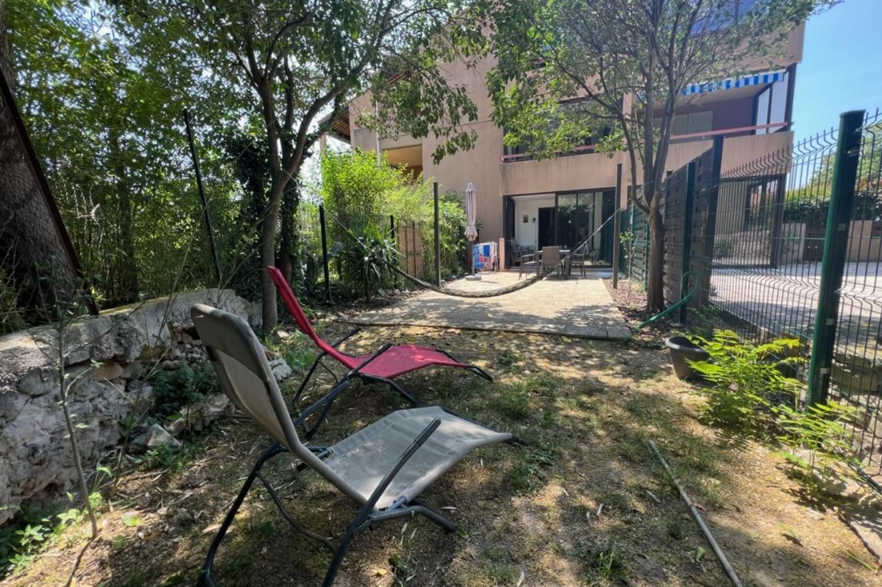 Le Tinhare - Studio With Garden Near The Sea Ла-Сьота Экстерьер фото
